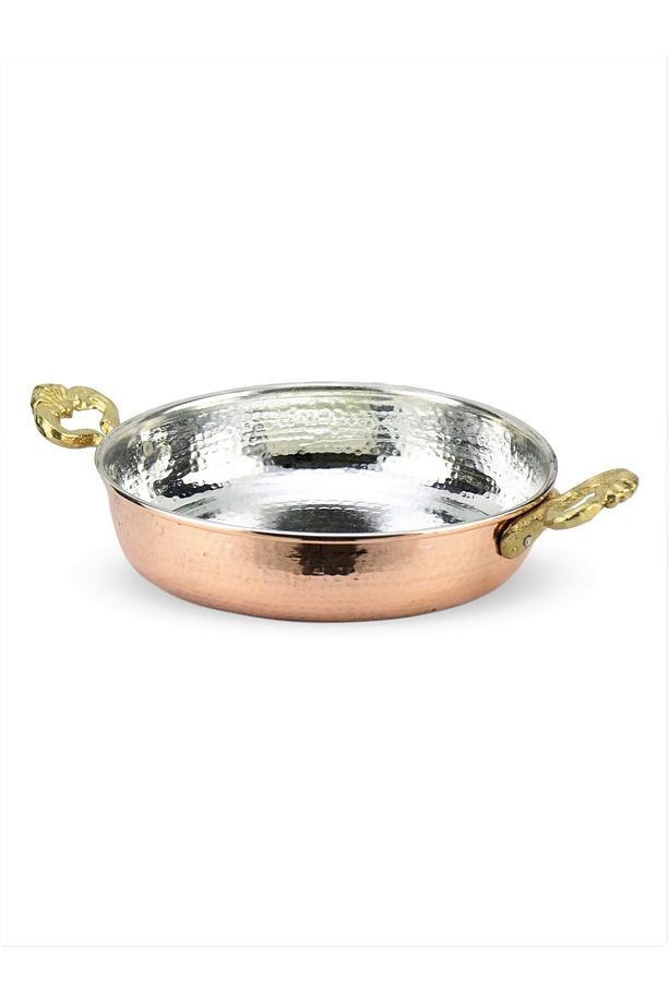 Vefa Bakır Yumurta Ve Kuymak Tavası 21 Cm - 1