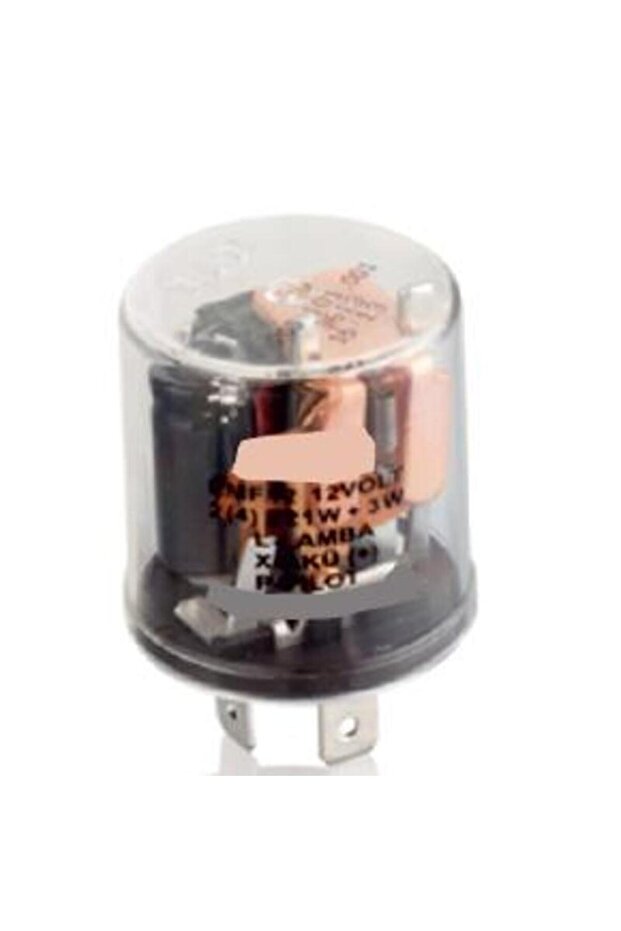 UNİVERSAL 12V FLAŞÖR RÖLESİ / DÖRTLÜ RÖLESİ ( 2 ADET ) - 1