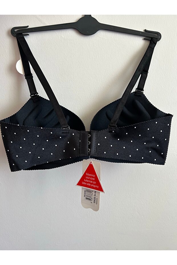 Non-wired Supported Push Up Bra - 2