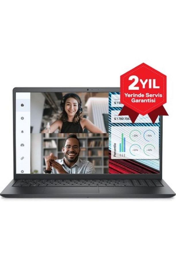 VOSTRO N5315PVNB3520_U İ5-1235U 16GB 512GB SSD O/B 15.6'' UBUNTU (2 Yıl Yerinde Servis Garanti) - 1
