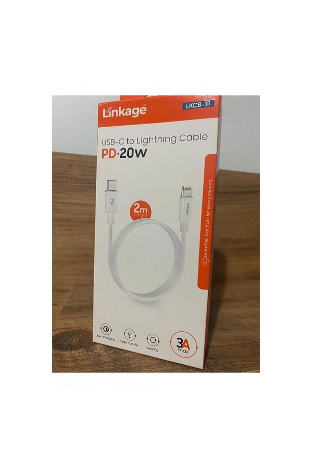 Lkcb-31 Type-c Lightning Pd 20w Hızlı Data Şarj Kablosu - 2