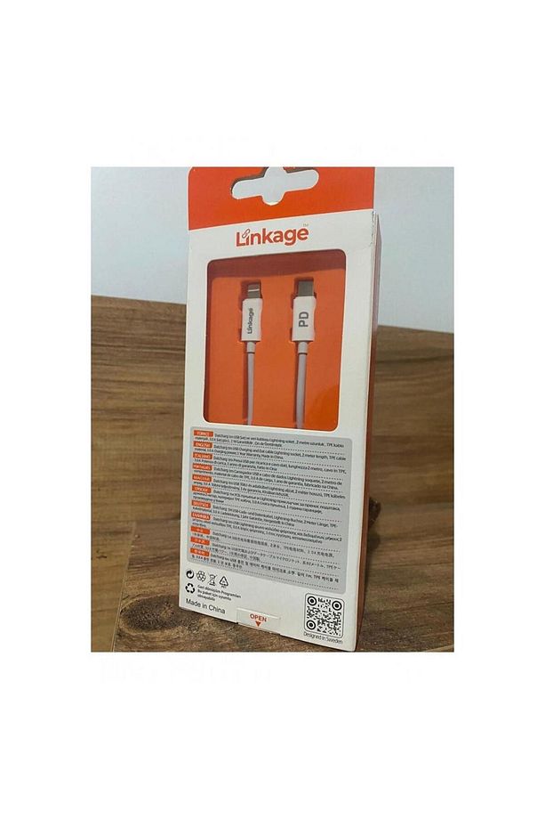 Lkcb-31 Type-c Lightning Pd 20w Hızlı Data Şarj Kablosu - 1