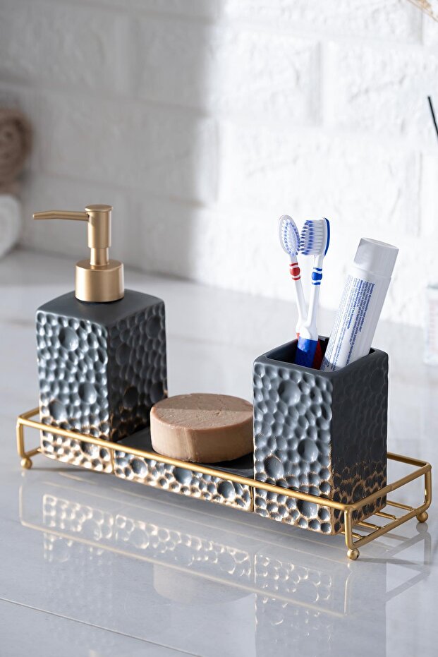 Odeon 4 Parça Banyo Seti - 1