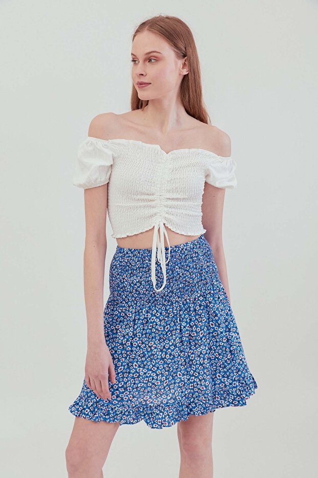 Gippeli Katkat Patterned Skirt - 1