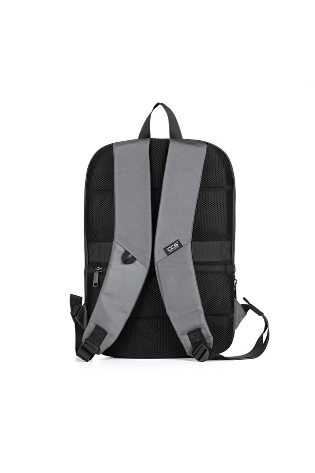 Чоловічий сірий рюкзак - Ççs 31304 - 5