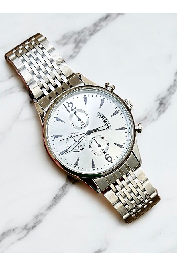 Takvimli - Erkek Analog Kol Saati - 1