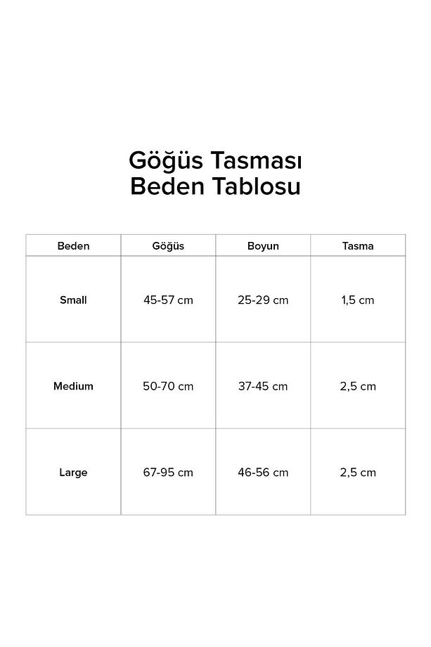 Smiley / Köpek Göğüs Tasması - 4