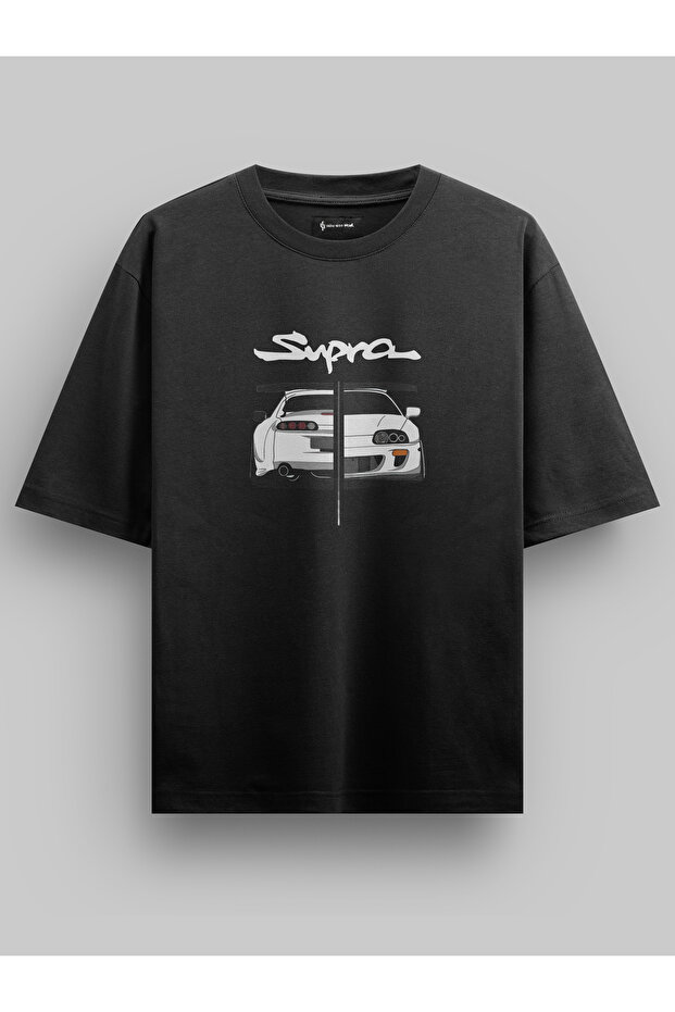 Toyota Supra, Car, Oversize T-shirt