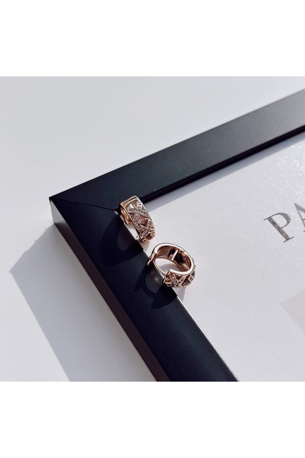 Volte çelik küpe - 1