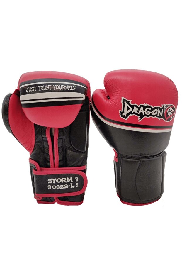 Storm Hakiki Deri Boks Eldiveni - 3