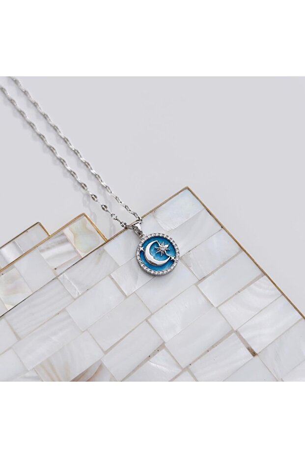 Path Steel Necklace - 1