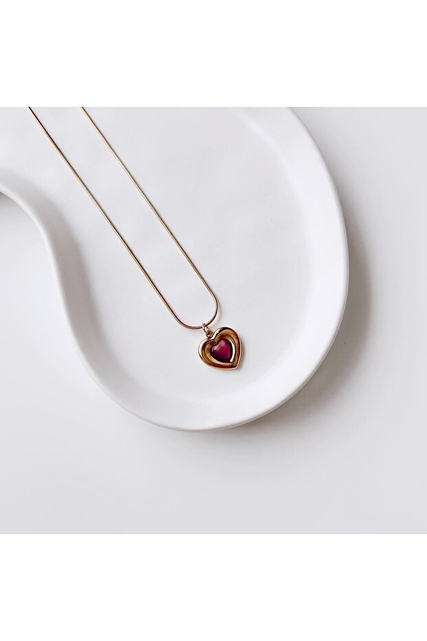 Efrend Çelik Kolye - 1