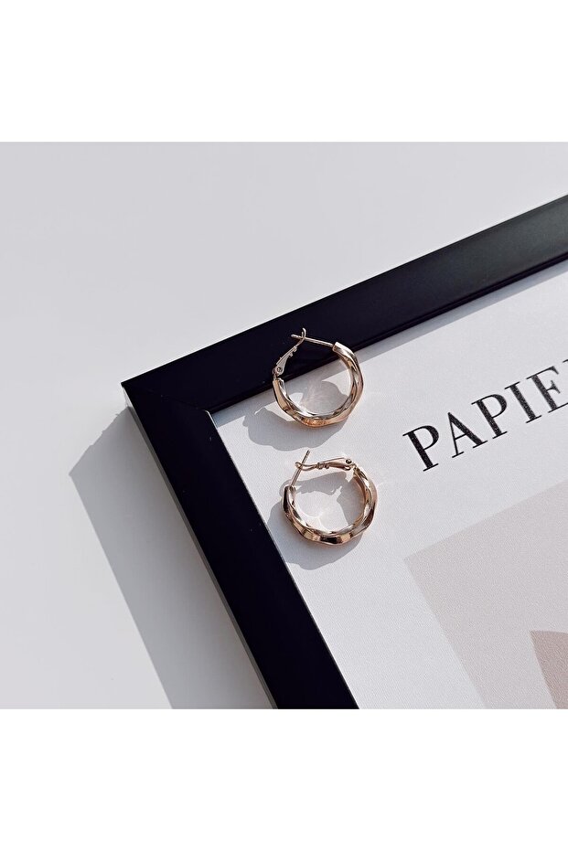 Opuesto Çelik küpe - 1