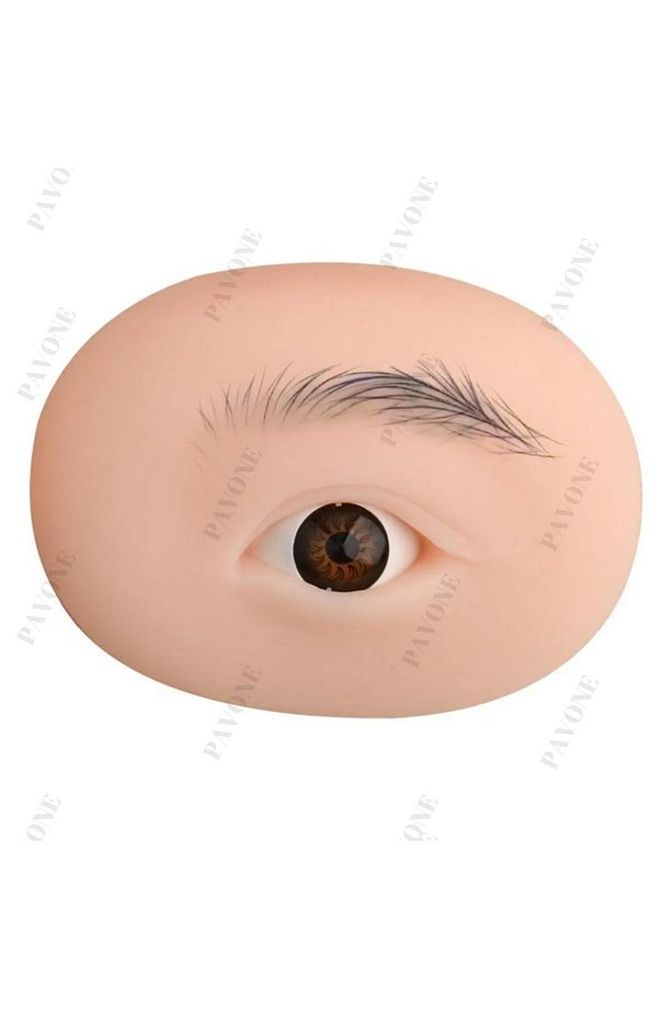 Kalıcı Makyaj Eyeliner - Dipliner Ve Microblading Için Ultra Gerçekci Eğitim Pratik Slikonu - 3