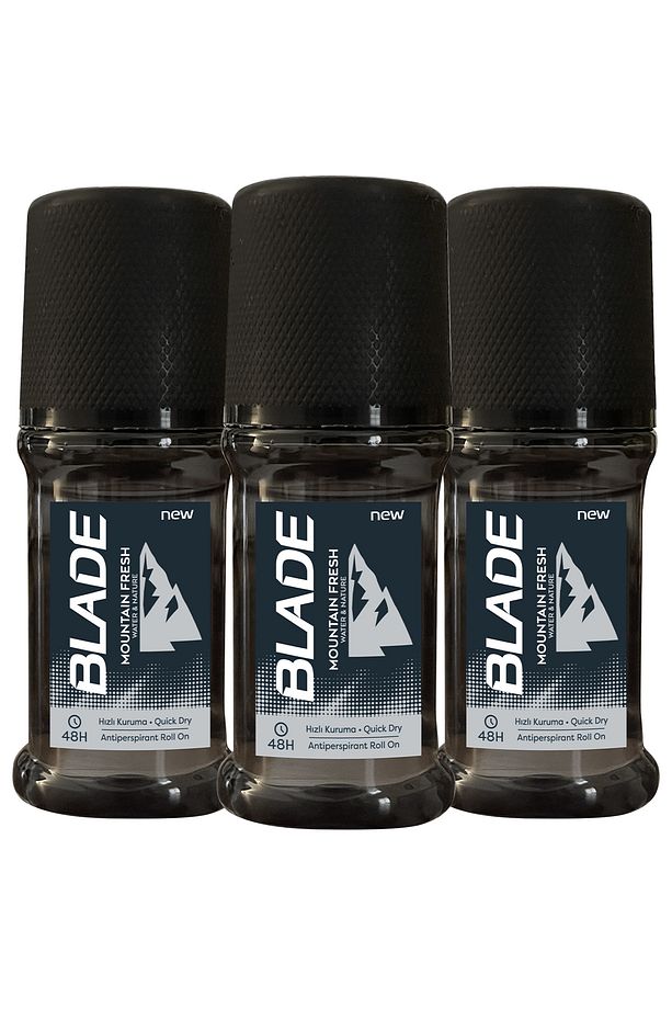 Mountain Fresh Roll On 3x50 ml - 1