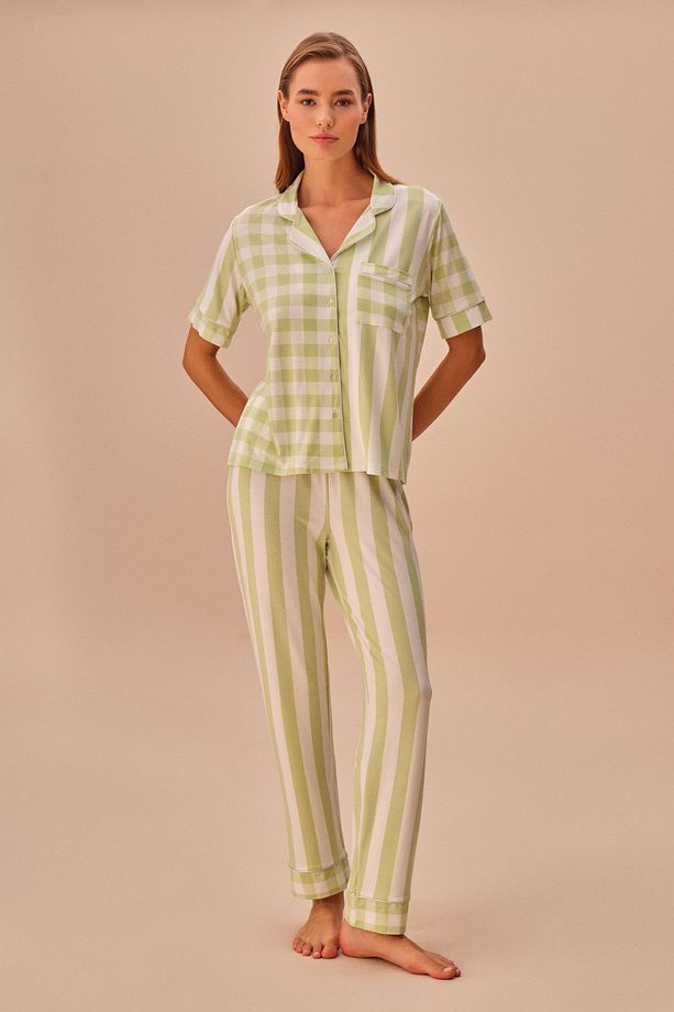 Lucia Maskülen Pijama Takımı - 2