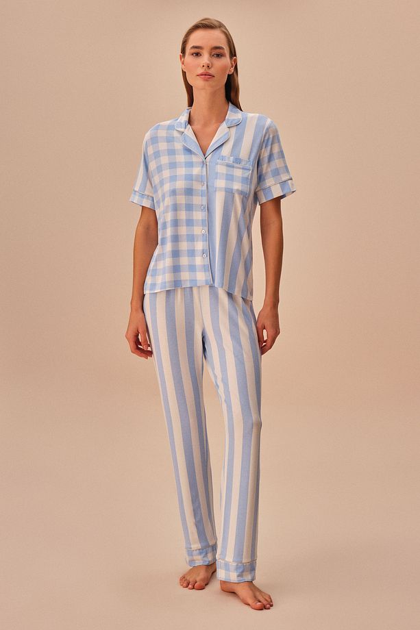 Lucia Maskülen Pijama Takımı - 2