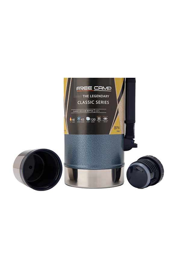 Marvel Termos 1.25 Lt - Mavi - 4