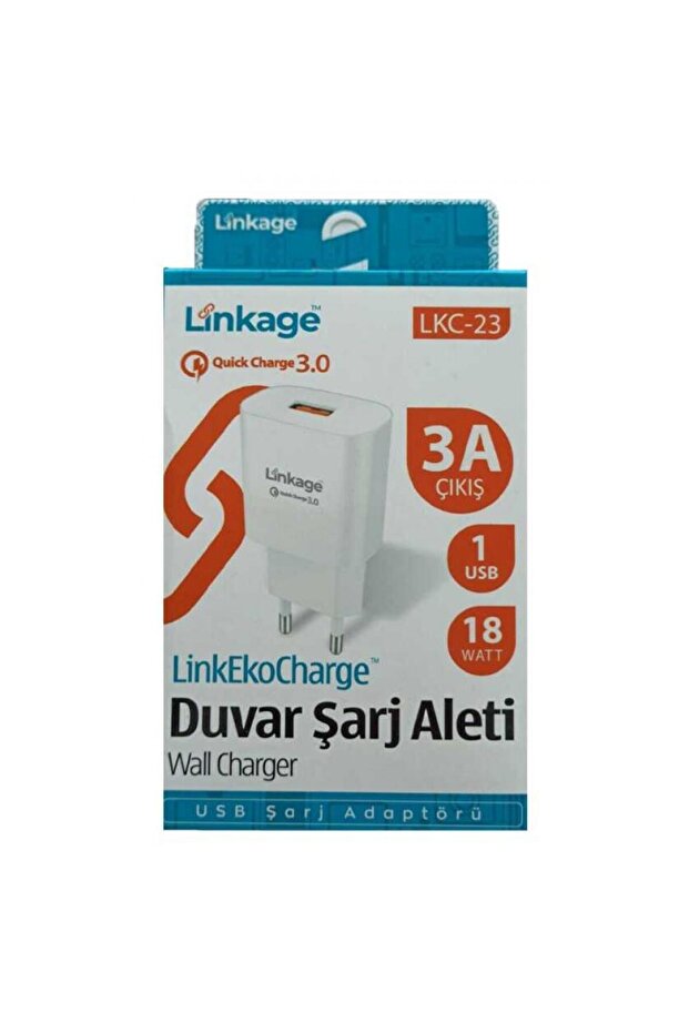 Lkc-23 3A Quick Charge 18W 1xusb Başlık - 2