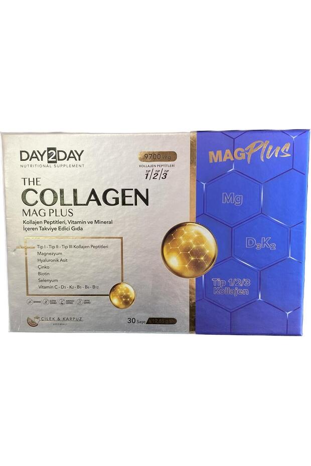 DAY2DAY THE COLLAGEN MAG PLUS 30 ŞASE - 1