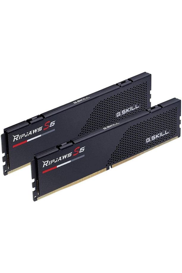 GSKILL Ripjaws S5 Siyah F5-6400J3239G16GX2-RS5K DDR5-6400Mhz CL32 32GB (2X16GB)1.40V DUAL RAM - 1