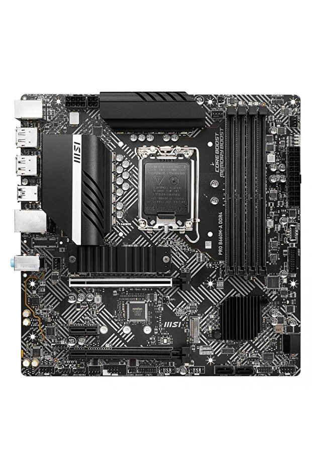 Pro B660-a Intel B660 Soket 1700 Ddr4 4800mhz Anakart - 2