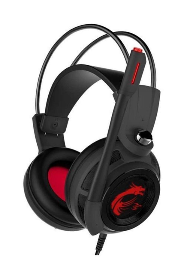 DS502 GAMING SIYAH KULAKLIK MİKROFON DS502GAM - 2