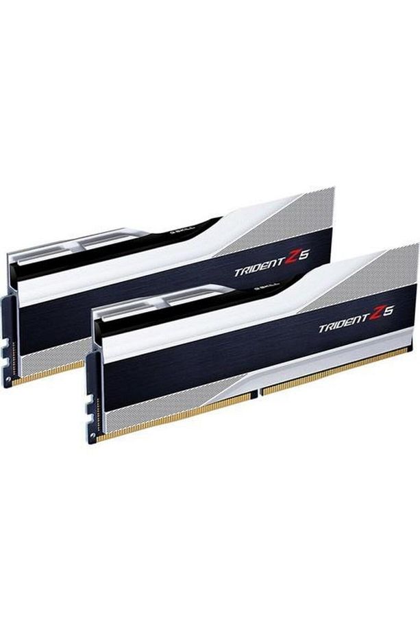 Gskıll 32gb (2X16GB) Trident Z5 Rgb 5600mhz Cl36 Ddr5 Silver Dual Kit Ram - 3