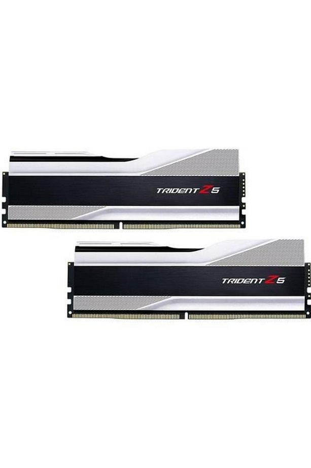 Gskıll 32gb (2X16GB) Trident Z5 Rgb 5600mhz Cl36 Ddr5 Silver Dual Kit Ram - 2
