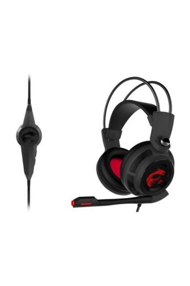 DS502 GAMING SIYAH KULAKLIK MİKROFON DS502GAM - 1
