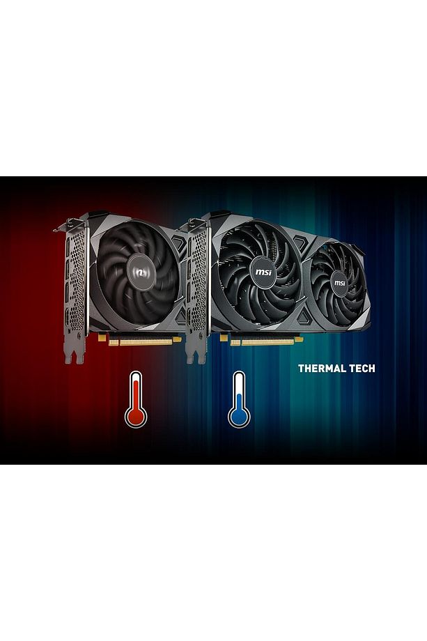 Vga Geforce Rtx 3050 Ventus 2x Xs 8g Oc Rtx3050 8gb Gddr6 128b Dx12 Pcıe 4.0 X8) - 5