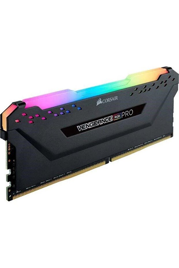 Vengeance Rgb Pro 8gb 3200mhz Ddr4 Cl16 Cmw8gx4m1z3200c16 Ram - 1