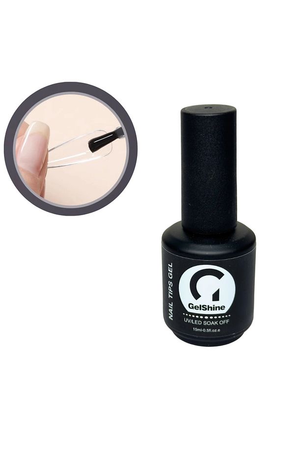 Protez Tips Yapıştırıcı | Nail Tips Gel | 15ml Uv Ile Yapışır - 1