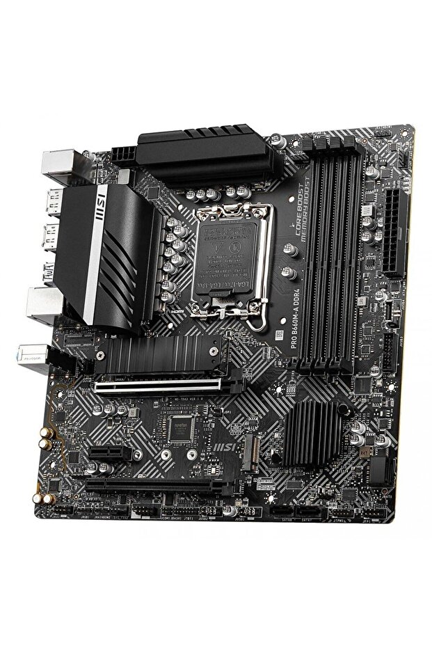 Pro B660-a Intel B660 Soket 1700 Ddr4 4800mhz Anakart - 4