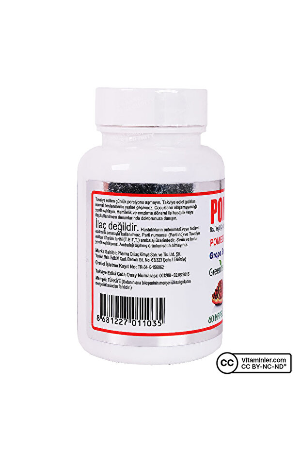 Pomacaps 60 Kapsül - 3