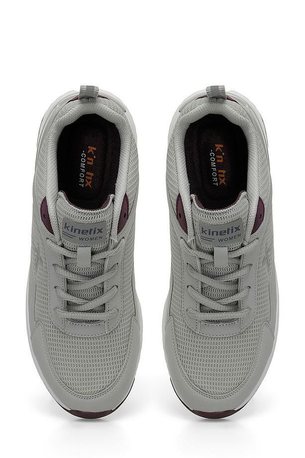 Lorena Tx W 4Fx Kinetıx Kadın Gri Spor Ayakkabı - 101490928 - 4