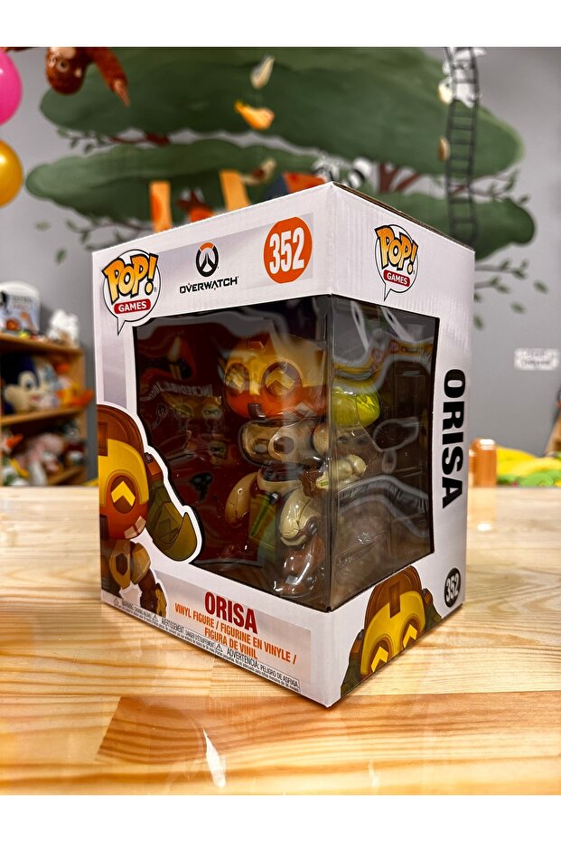 POP Games Overwatch 6" Orisa - 2
