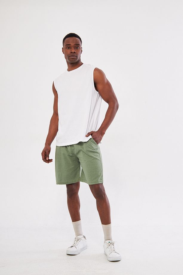 Unisex 4 Renk Basic Şort - 5