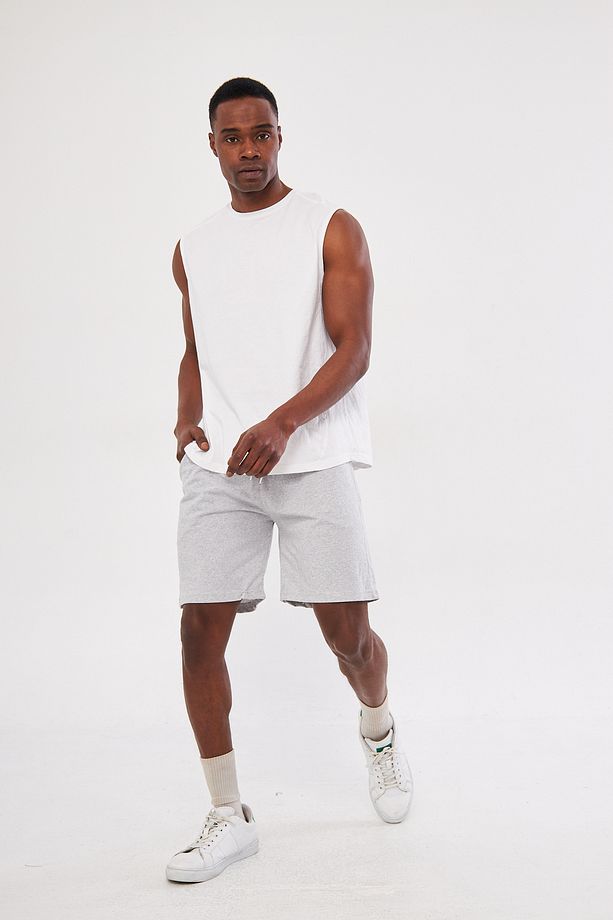 Unisex 4 Renk Basic Şort - 3