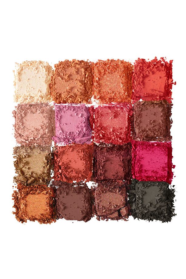 Comely Eyeshadow 16 Renk Göz Farı Paleti, Yüksek Pigmentasyon, Topaklanmaz, Kolay Dağılım - 4