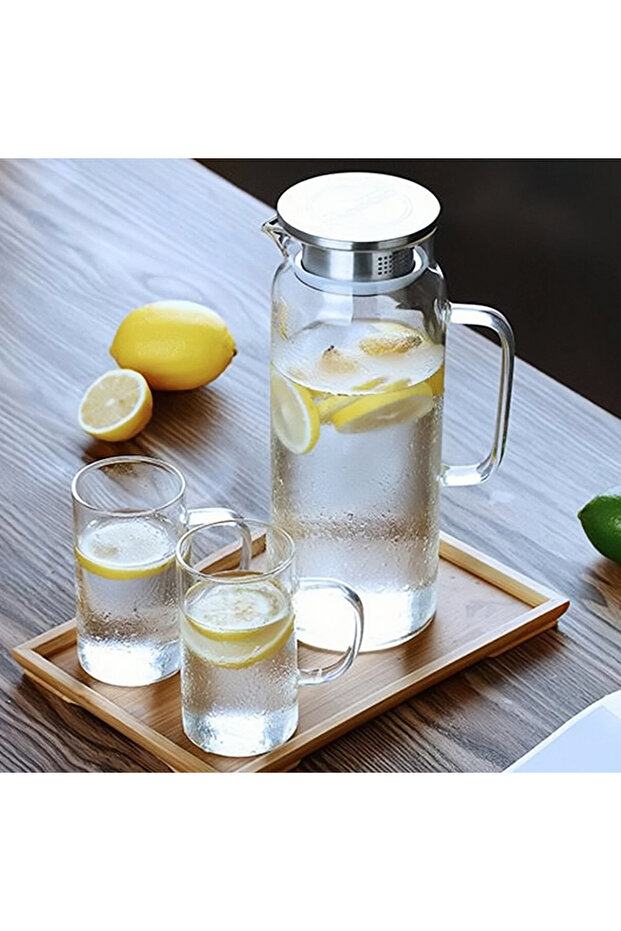 Cam Sürahi 2 Litre - 5