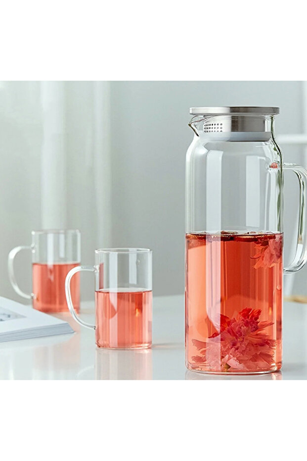 Cam Sürahi 2 Litre - 3