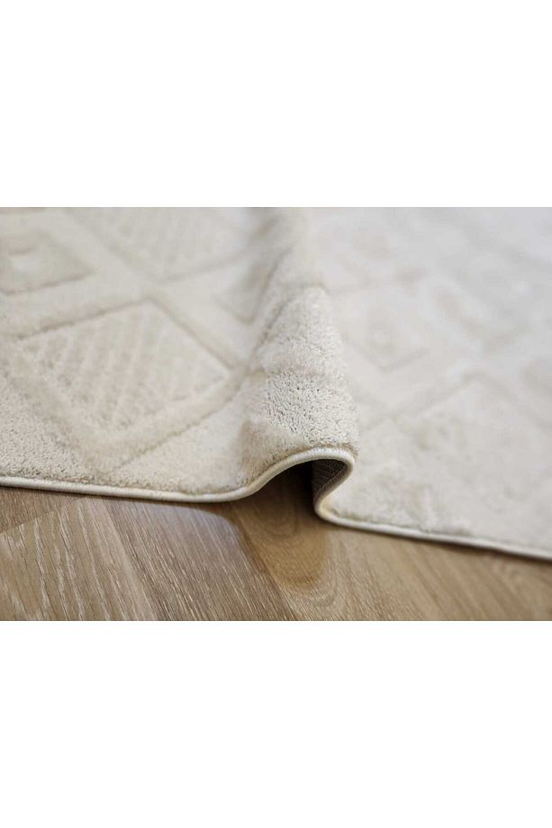 İskandinav Bambu Tarz Antialerjik Yumuşak 4m2 Ve 6m2 Salon Oturma Odası Çocuk Odası Mutfak Halısı - 6