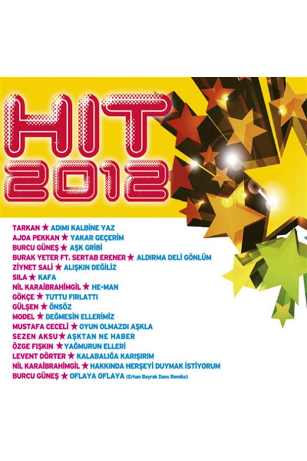 الترفيه GNL - ضرب 2012 - CD