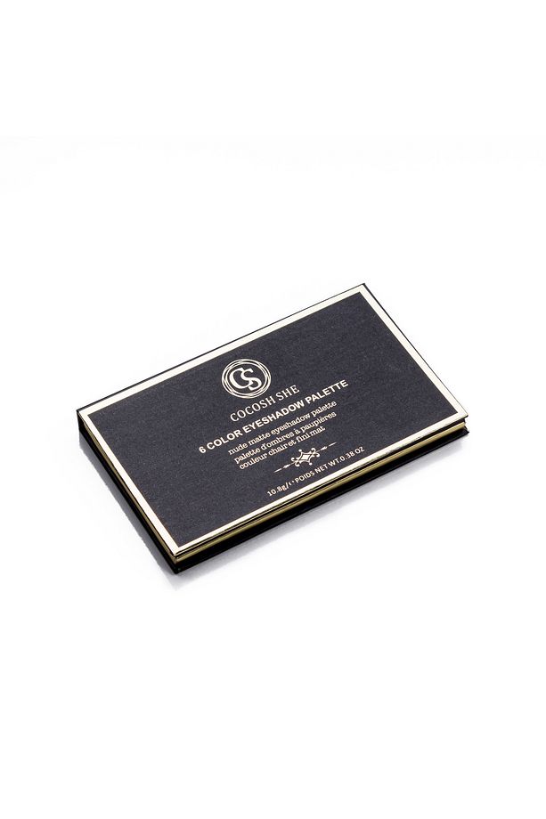 Nude Matte Eyeshadow 6'lı Göz Farı Paleti, Yüksek Pigmentasyon, Topaklanmaz, Kolay Dağılım - 7