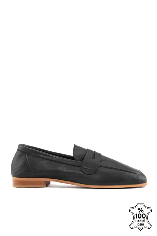 Loafer Siyah - HERNALS - 1