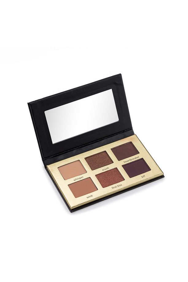 Nude Matte Eyeshadow 6'lı Göz Farı Paleti, Yüksek Pigmentasyon, Topaklanmaz, Kolay Dağılım - 5