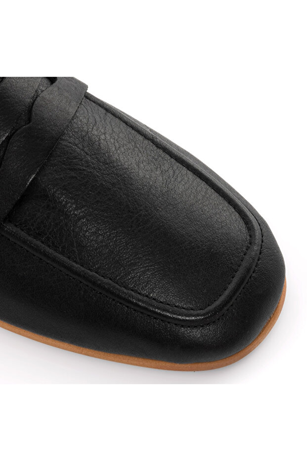 Loafer Siyah - HERNALS - 6