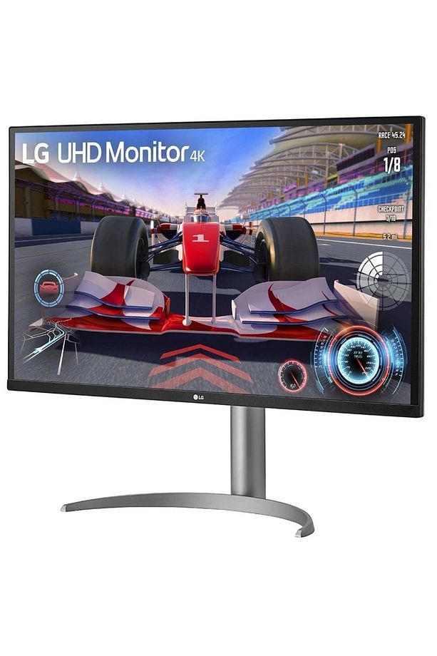 UHD 4K 32UQ750P-W 31.5 inç UHD 144Hz Pivot Asansör AMD FreeSync Premium USB Type-C 4K VA Monitör - 3