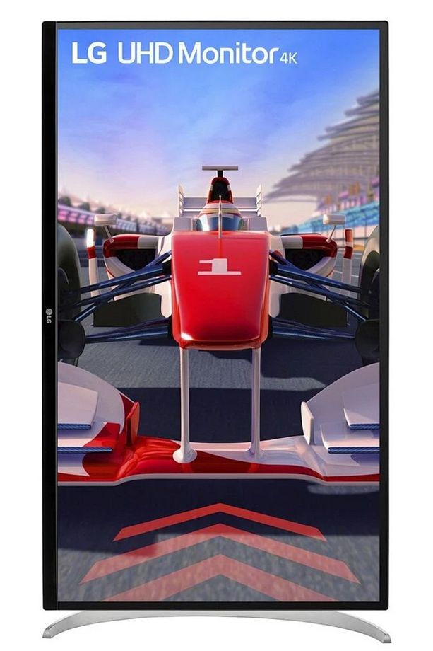 UHD 4K 32UQ750P-W 31.5 inç UHD 144Hz Pivot Asansör AMD FreeSync Premium USB Type-C 4K VA Monitör - 7